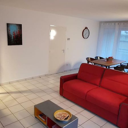 Apartament A 100 M De La Mer Et Du Port ! Parking Privatif ! Fécamp Zewnętrze zdjęcie