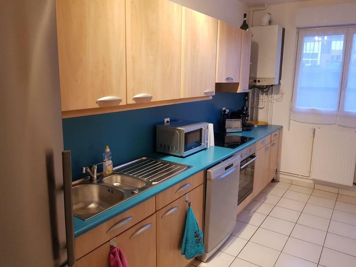 Apartament A 100 M De La Mer Et Du Port ! Parking Privatif ! Fécamp Zewnętrze zdjęcie