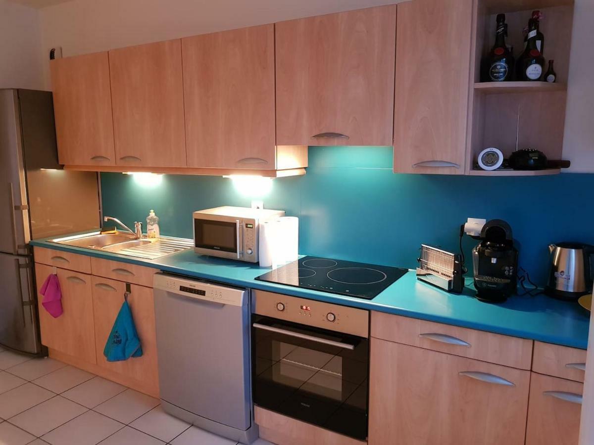 Apartament A 100 M De La Mer Et Du Port ! Parking Privatif ! Fécamp Zewnętrze zdjęcie