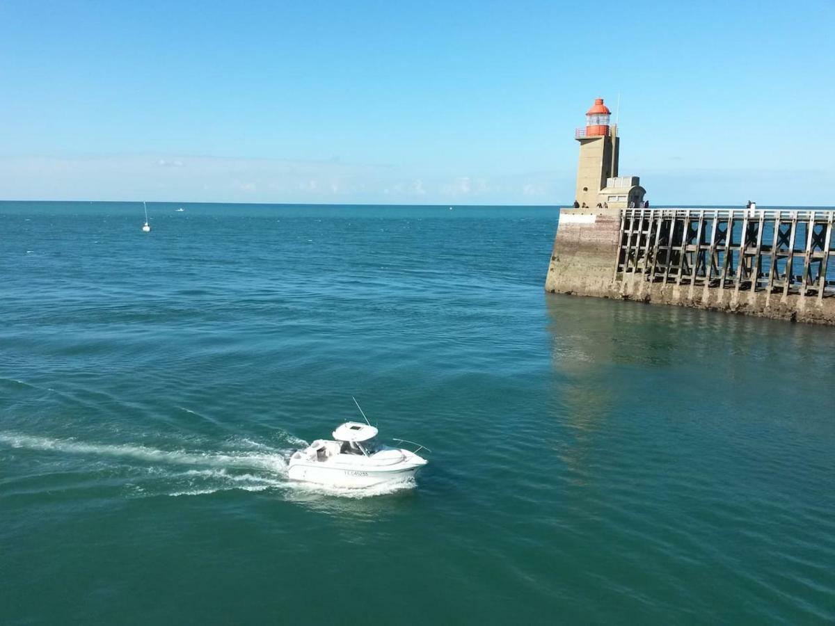 Apartament A 100 M De La Mer Et Du Port ! Parking Privatif ! Fécamp Zewnętrze zdjęcie