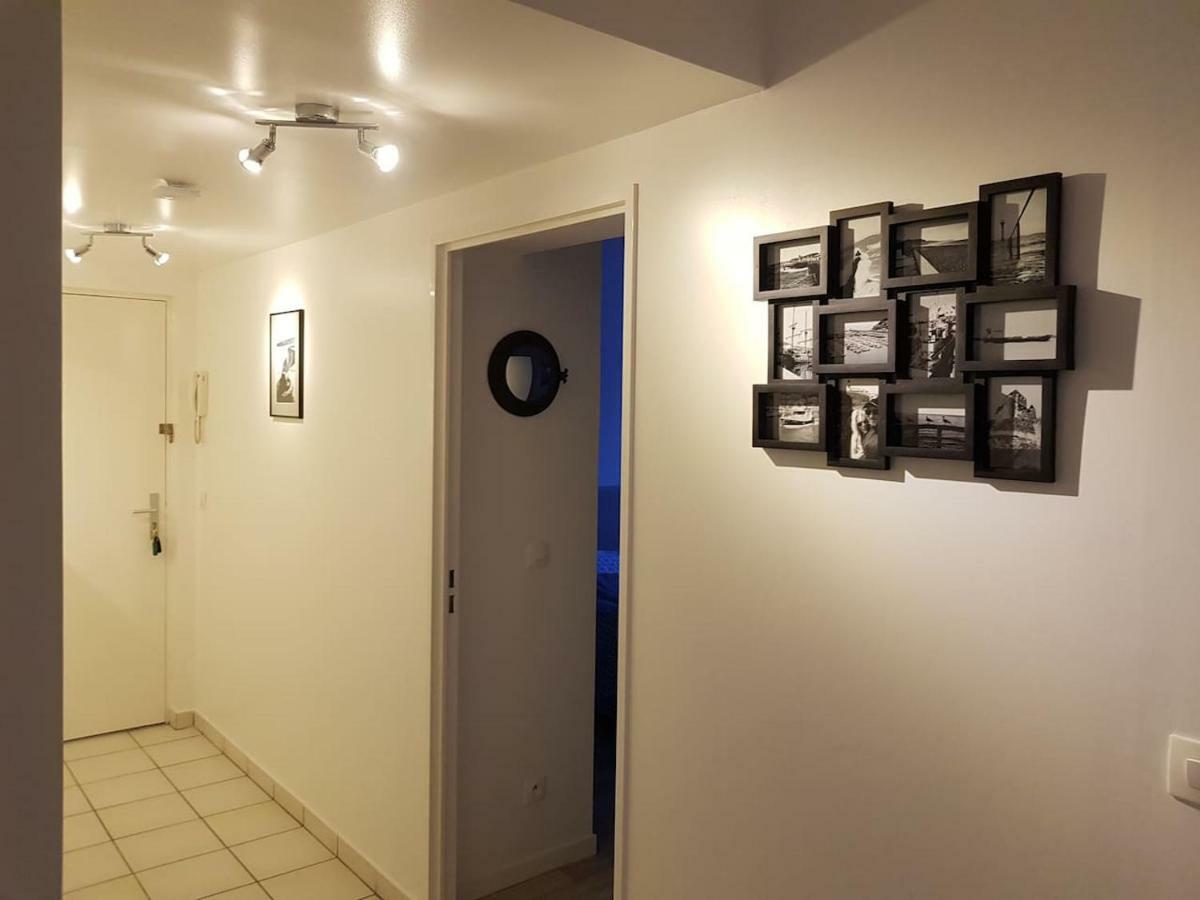 Apartament A 100 M De La Mer Et Du Port ! Parking Privatif ! Fécamp Zewnętrze zdjęcie