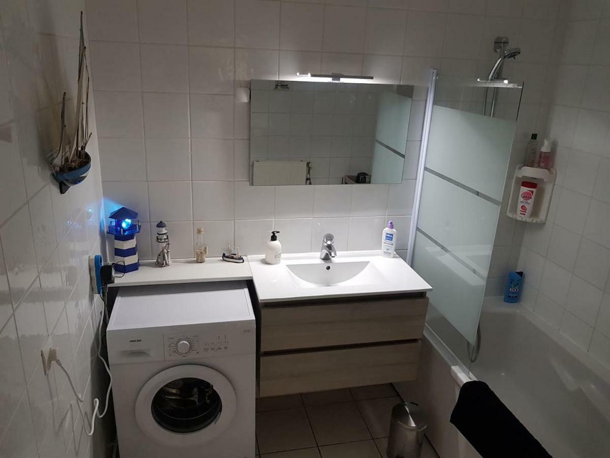Apartament A 100 M De La Mer Et Du Port ! Parking Privatif ! Fécamp Zewnętrze zdjęcie