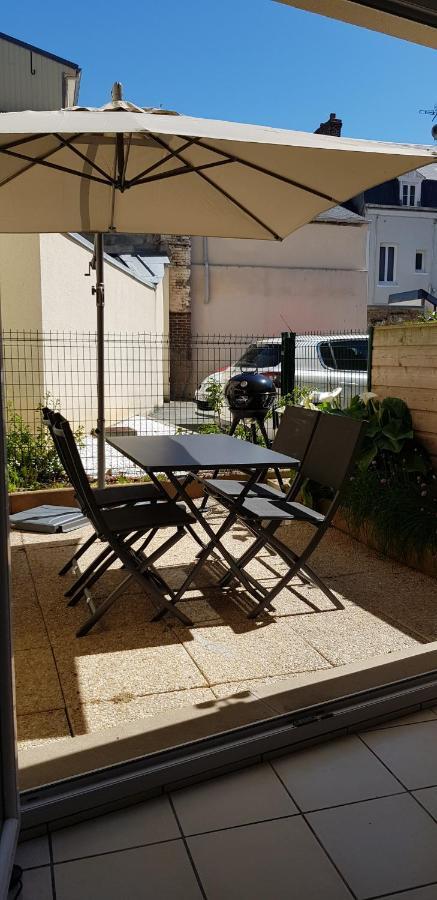 Apartament A 100 M De La Mer Et Du Port ! Parking Privatif ! Fécamp Zewnętrze zdjęcie